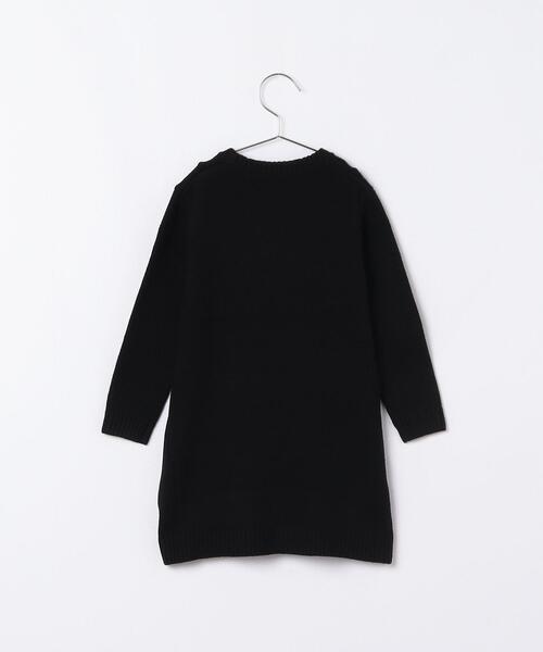 LM61 E ROBE キッズ ニットワンピース