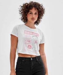 Guess | GUESS Originals x Betty Boop Cropped Baby Tee(Tシャツ/カットソー)
