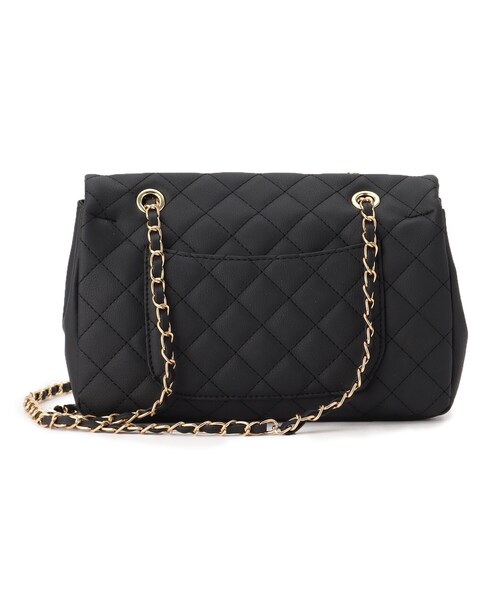 Ober Tashe(オーバータッシェ)の「キルト2WAYショルダーバッグ(ショルダーバッグ・レディース・アイボリー/ブラック/ベージュ/ピンク系/ピンク/ワインレッド/ブルー・FREE)」の16枚目の写真