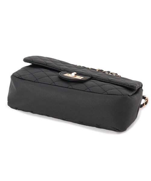 Ober Tashe(オーバータッシェ)の「キルト2WAYショルダーバッグ(ショルダーバッグ・レディース・アイボリー/ブラック/ベージュ/ピンク系/ピンク/ワインレッド/ブルー・FREE)」の17枚目の写真