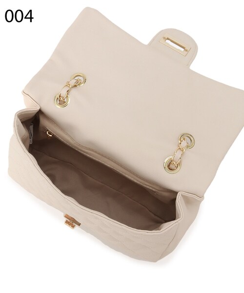 Ober Tashe(オーバータッシェ)の「キルト2WAYショルダーバッグ(ショルダーバッグ・レディース・アイボリー/ブラック/ベージュ/ピンク系/ピンク/ワインレッド/ブルー・FREE)」の18枚目の写真