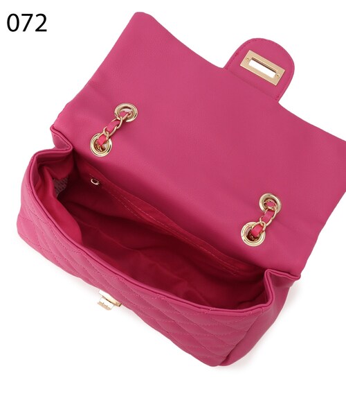 Ober Tashe(オーバータッシェ)の「キルト2WAYショルダーバッグ(ショルダーバッグ・レディース・アイボリー/ブラック/ベージュ/ピンク系/ピンク/ワインレッド/ブルー・FREE)」の19枚目の写真