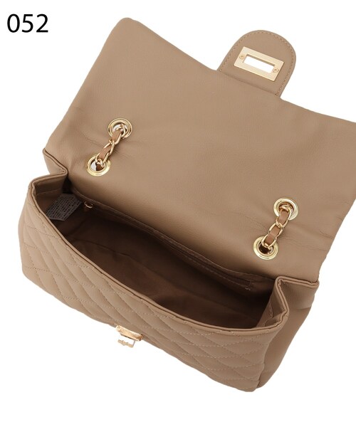 Ober Tashe(オーバータッシェ)の「キルト2WAYショルダーバッグ(ショルダーバッグ・レディース・アイボリー/ブラック/ベージュ/ピンク系/ピンク/ワインレッド/ブルー・FREE)」の20枚目の写真