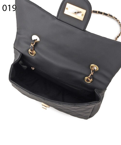 Ober Tashe(オーバータッシェ)の「キルト2WAYショルダーバッグ(ショルダーバッグ・レディース・アイボリー/ブラック/ベージュ/ピンク系/ピンク/ワインレッド/ブルー・FREE)」の21枚目の写真