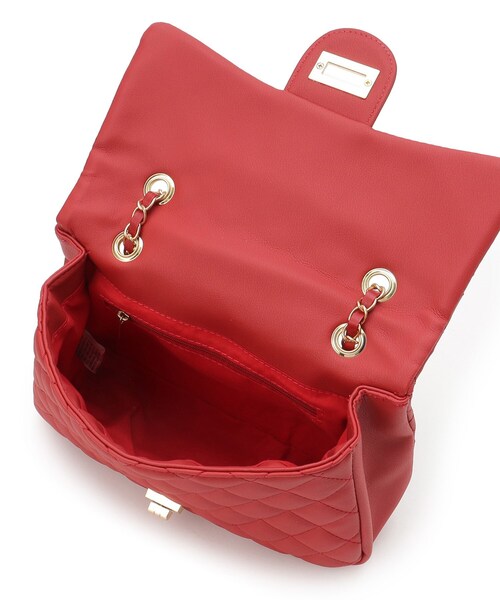 Ober Tashe(オーバータッシェ)の「キルト2WAYショルダーバッグ(ショルダーバッグ・レディース・アイボリー/ブラック/ベージュ/ピンク系/ピンク/ワインレッド/ブルー・FREE)」の22枚目の写真