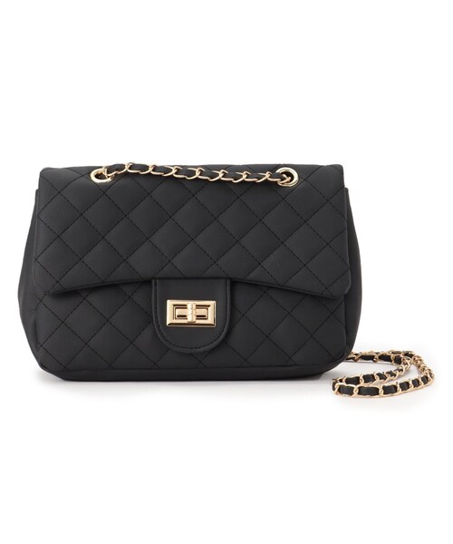 Ober Tashe(オーバータッシェ)の「キルト2WAYショルダーバッグ(ショルダーバッグ・レディース・アイボリー/ブラック/ベージュ/ピンク系/ピンク/ワインレッド/ブルー・FREE)」の10枚目の写真