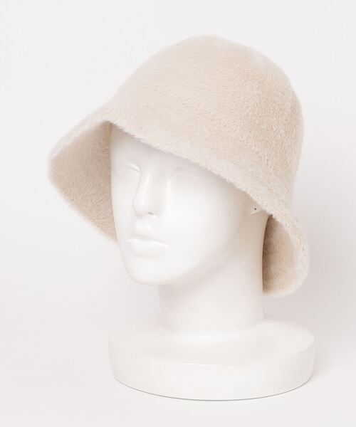 Solace（ソレイス）の「フェザーバケットハット（ハット・レディース・ナチュラル/ブラック・FREE）」の13枚目の写真