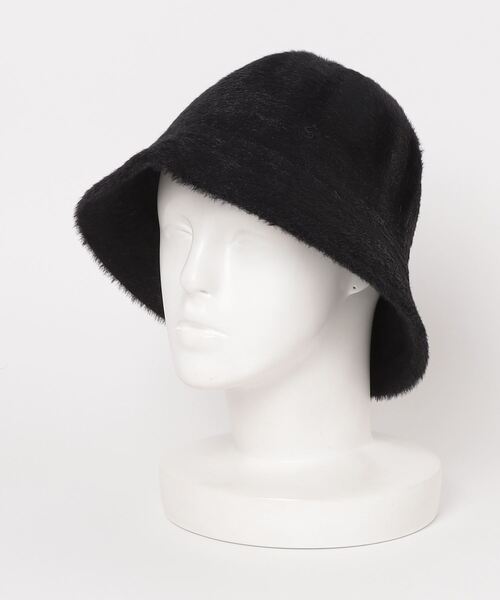 Solace（ソレイス）の「フェザーバケットハット（ハット・レディース・ナチュラル/ブラック・FREE）」の14枚目の写真