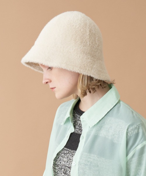 Solace（ソレイス）の「フェザーバケットハット（ハット・レディース・ナチュラル/ブラック・FREE）」の12枚目の写真