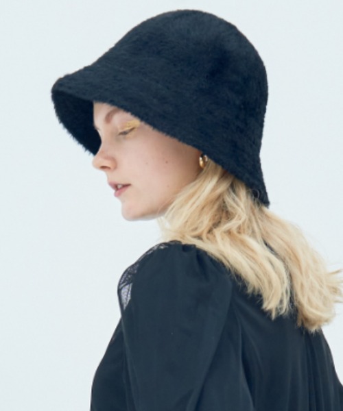 Solace（ソレイス）の「フェザーバケットハット（ハット・レディース・ナチュラル/ブラック・FREE）」の18枚目の写真