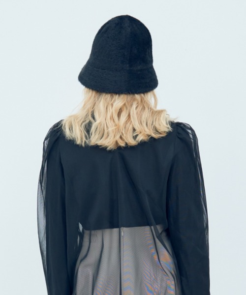 Solace（ソレイス）の「フェザーバケットハット（ハット・レディース・ナチュラル/ブラック・FREE）」の19枚目の写真