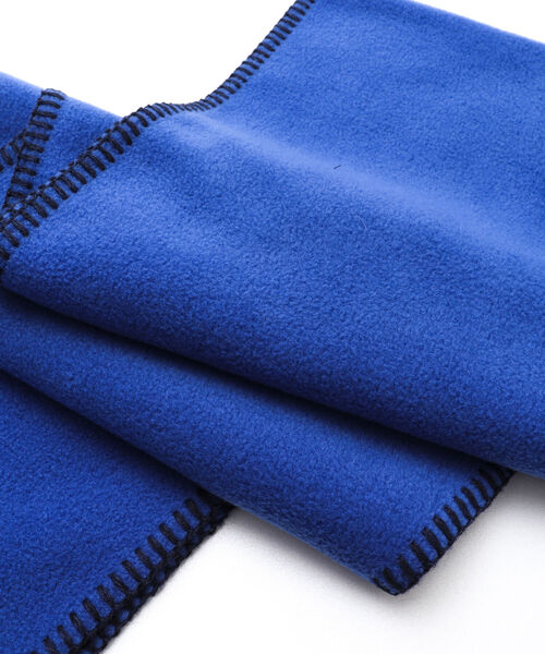 TWEED MILL(ツイードミル)の「【TWEEDMILL/ツイードミル】別注フリースマフラー(マフラー・メンズ・ロイヤルブルー/パープル/ライトグレー/オリーブ/サックスブルー/ブラック/チャコールグレー/ベージュ・FREE)」の11枚目の写真