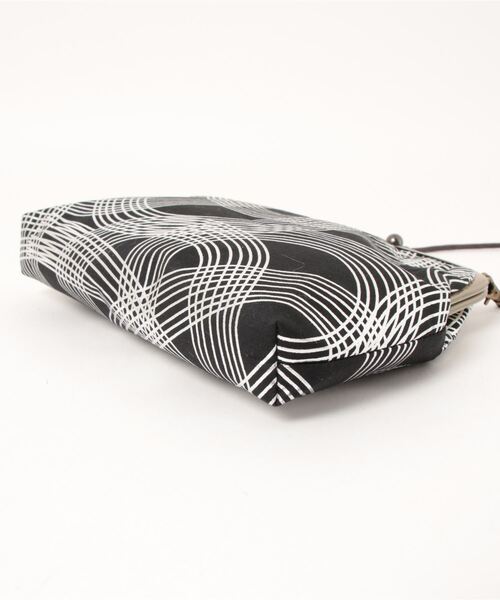 カヤ（カヤ）の「【カヤ】はじめの水引 がま口ハンドバッグ（ハンドバッグ・レディース・ブラック/ホワイト・FREE）」の12枚目の写真