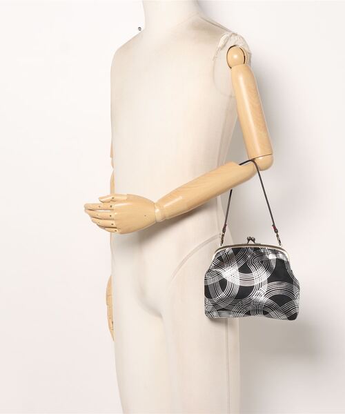 カヤ（カヤ）の「【カヤ】はじめの水引 がま口ハンドバッグ（ハンドバッグ・レディース・ブラック/ホワイト・FREE）」の10枚目の写真