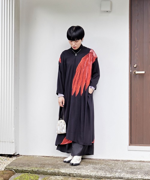 カヤ（カヤ）の「【カヤ】はじめの水引 がま口ハンドバッグ（ハンドバッグ・レディース・ブラック/ホワイト・FREE）」の3枚目の写真