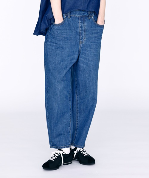 Kelen(ケレン)の「「KELEN / ケレン」EASY FIT DENIM / ROY(その他パンツ・レディース・インディゴブルー/ワンウォッシュ/ブルー・S/M)」の2枚目の写真