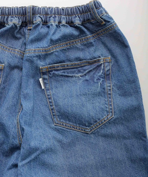 Kelen（ケレン）の「「KELEN / ケレン」EASY FIT DENIM / ROY（その他パンツ・レディース・インディゴブルー/ワンウォッシュ・S/M）」の17枚目の写真