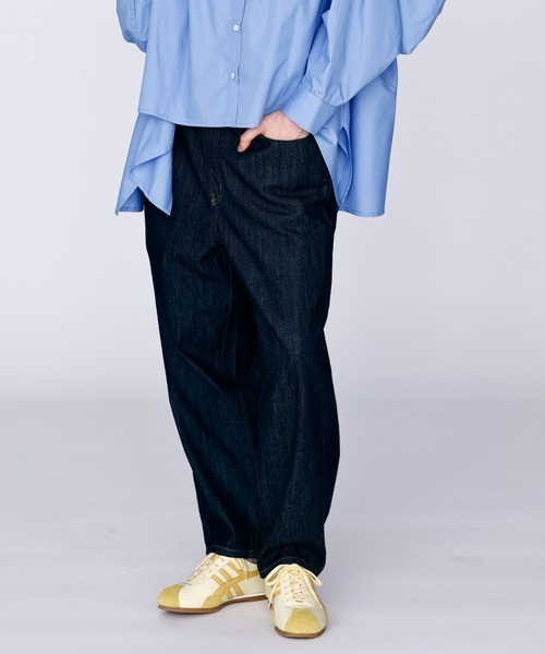 Kelen（ケレン）の「「KELEN / ケレン」EASY FIT DENIM / ROY（その他パンツ・レディース・インディゴブルー/ワンウォッシュ・S/M）」の19枚目の写真