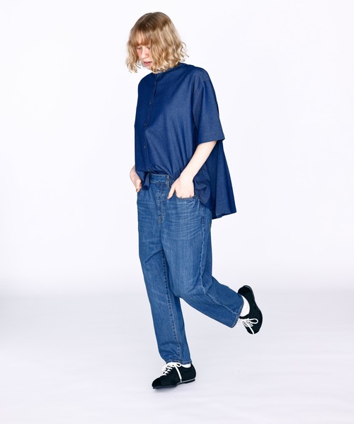 Kelen（ケレン）の「「KELEN / ケレン」EASY FIT DENIM / ROY（その他パンツ・レディース・インディゴブルー/ワンウォッシュ・S/M）」の21枚目の写真