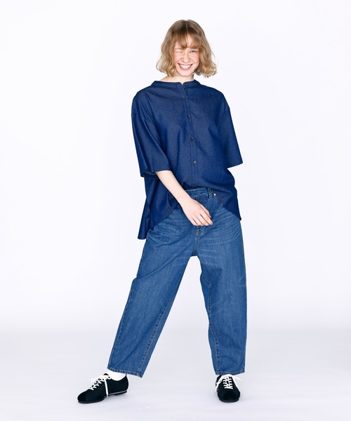 Kelen(ケレン)の「「KELEN / ケレン」EASY FIT DENIM / ROY(その他パンツ・レディース・インディゴブルー/ワンウォッシュ/ブルー・S/M)」の11枚目の写真