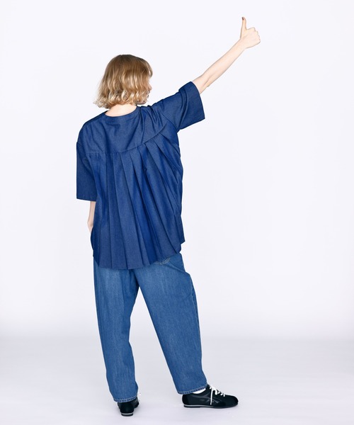 Kelen(ケレン)の「「KELEN / ケレン」EASY FIT DENIM / ROY(その他パンツ・レディース・インディゴブルー/ワンウォッシュ/ブルー・S/M)」の13枚目の写真