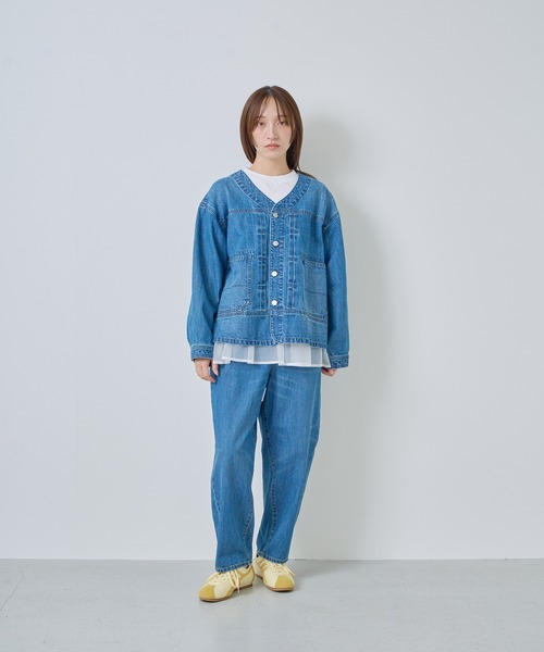 Kelen(ケレン)の「「KELEN / ケレン」EASY FIT DENIM / ROY(その他パンツ・レディース・インディゴブルー/ワンウォッシュ/ブルー・S/M)」の14枚目の写真