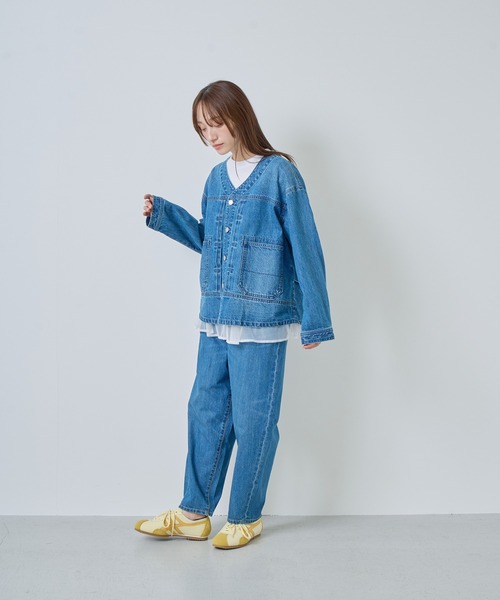 Kelen(ケレン)の「「KELEN / ケレン」EASY FIT DENIM / ROY(その他パンツ・レディース・インディゴブルー/ワンウォッシュ/ブルー・S/M)」の15枚目の写真