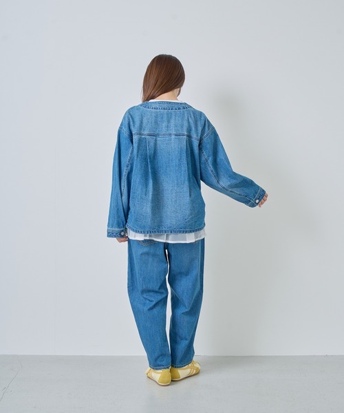 Kelen(ケレン)の「「KELEN / ケレン」EASY FIT DENIM / ROY(その他パンツ・レディース・インディゴブルー/ワンウォッシュ/ブルー・S/M)」の16枚目の写真