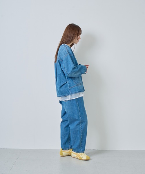Kelen(ケレン)の「「KELEN / ケレン」EASY FIT DENIM / ROY(その他パンツ・レディース・インディゴブルー/ワンウォッシュ/ブルー・S/M)」の17枚目の写真