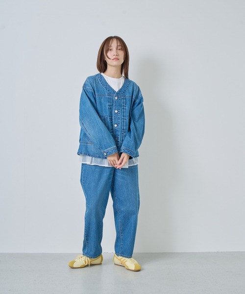 Kelen(ケレン)の「「KELEN / ケレン」EASY FIT DENIM / ROY(その他パンツ・レディース・インディゴブルー/ワンウォッシュ/ブルー・S/M)」の18枚目の写真