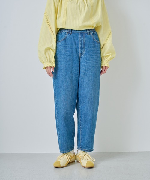 Kelen(ケレン)の「「KELEN / ケレン」EASY FIT DENIM / ROY(その他パンツ・レディース・インディゴブルー/ワンウォッシュ/ブルー・S/M)」の19枚目の写真