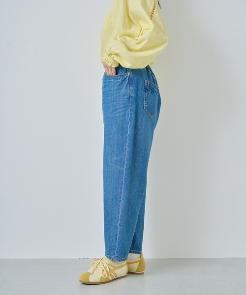 Kelen(ケレン)の「「KELEN / ケレン」EASY FIT DENIM / ROY(その他パンツ・レディース・インディゴブルー/ワンウォッシュ/ブルー・S/M)」の20枚目の写真