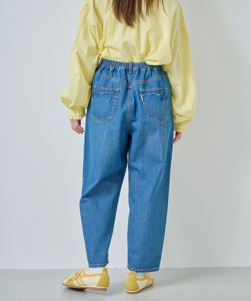 Kelen(ケレン)の「「KELEN / ケレン」EASY FIT DENIM / ROY(その他パンツ・レディース・インディゴブルー/ワンウォッシュ/ブルー・S/M)」の21枚目の写真
