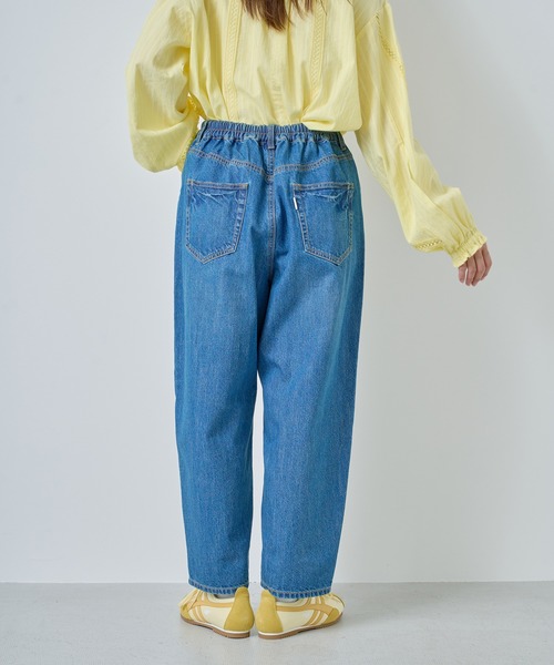 Kelen(ケレン)の「「KELEN / ケレン」EASY FIT DENIM / ROY(その他パンツ・レディース・インディゴブルー/ワンウォッシュ/ブルー・S/M)」の22枚目の写真
