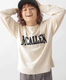 GLOBAL WORK | メルティロゴニットプルオーバー/295965(Tシャツ/カットソー)