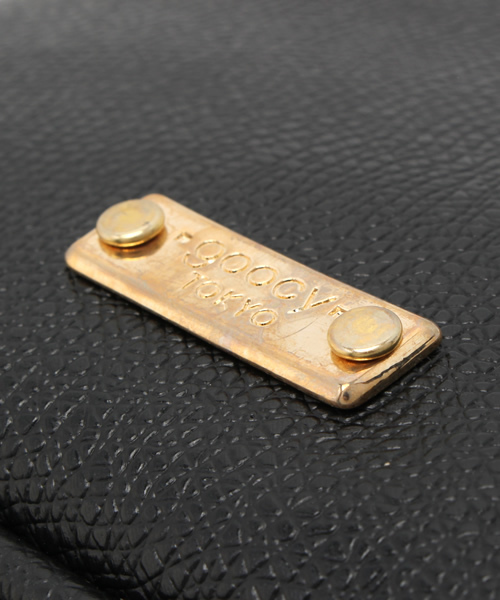 goocy(グーシー)の「ポケット巾着ショルダーBag(ショルダーバッグ・レディース・ブラック/キャメル・FREE)」の9枚目の写真