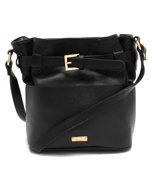 goocy(グーシー)の「ポケット巾着ショルダーBag(ショルダーバッグ・レディース・ブラック/キャメル・FREE)」の11枚目の写真