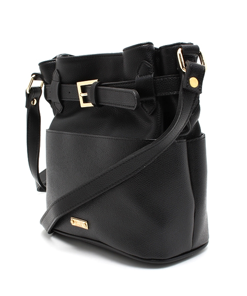 goocy(グーシー)の「ポケット巾着ショルダーBag(ショルダーバッグ・レディース・ブラック/キャメル・FREE)」の13枚目の写真