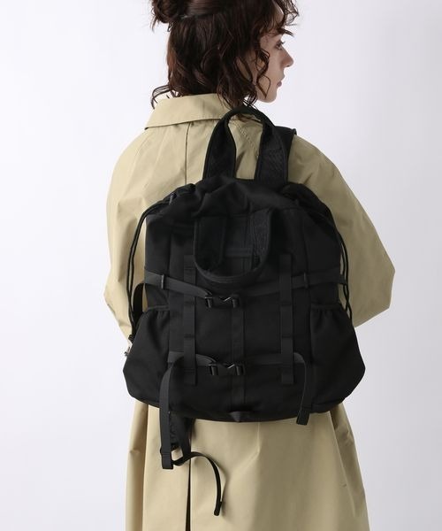 JEANASIS（ジーナシス）の「ポケット2WAYバックパック/181239（バックパック/リュック・レディース・ホワイト/ブラック・FREE）」の14枚目の写真