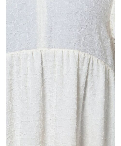 merry jenny(メリージェニー)の「レースアップティアードワンピース(ワンピース・レディース・アイボリー/ブラック/グリーン・FREE)」の11枚目の写真