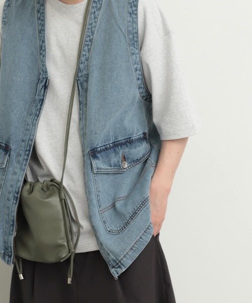 フィリッププレインデニムベスト upper hights】THE TIBBYデニムパンツ(デニムパンツ)｜パンツ