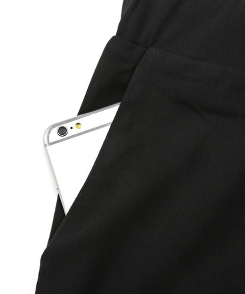 LUXSTYLE(ラグスタイル)の「裏起毛ジョガーパンツ(その他パンツ・メンズ・ブラック/ベージュ・XL/M/L)」の12枚目の写真