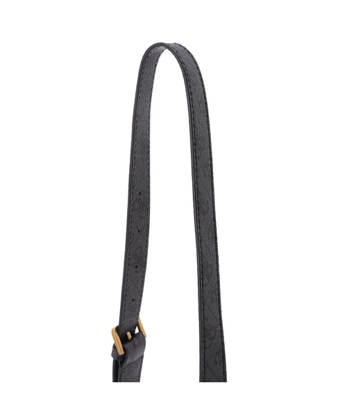 Guess（ゲス）の「ALEXIE Crossbody Flap（ショルダーバッグ・レディース・ダークグレー/ベージュ・ONE SIZE）」の6枚目の写真