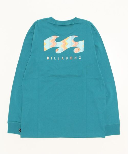 BILLABONG(ビラボン)の「BILLABONG メンズ ARCH WAVE ロンT 【2023年春夏モデル】/ビラボンバックプリント長袖ロンT(Tシャツ/カットソー・メンズ・ブルー/ホワイト/ブラック・MEDIUM/LARGE/X-LARGE)」の5枚目の写真