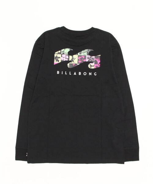 BILLABONG(ビラボン)の「BILLABONG メンズ ARCH WAVE ロンT 【2023年春夏モデル】/ビラボンバックプリント長袖ロンT(Tシャツ/カットソー・メンズ・ブルー/ホワイト/ブラック・MEDIUM/LARGE/X-LARGE)」の6枚目の写真