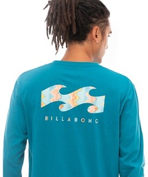 BILLABONG メンズ ARCH WAVE ロンＴ 【2023年春夏モデル】/ビラボンバックプリント長袖ロンT