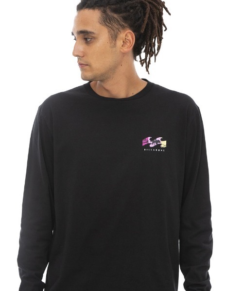 BILLABONG(ビラボン)の「BILLABONG メンズ ARCH WAVE ロンT 【2023年春夏モデル】/ビラボンバックプリント長袖ロンT(Tシャツ/カットソー・メンズ・ブルー/ホワイト/ブラック・MEDIUM/LARGE/X-LARGE)」の14枚目の写真