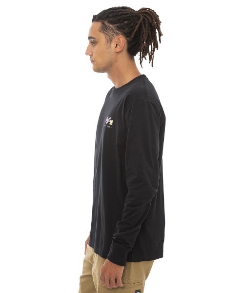 BILLABONG(ビラボン)の「BILLABONG メンズ ARCH WAVE ロンT 【2023年春夏モデル】/ビラボンバックプリント長袖ロンT(Tシャツ/カットソー・メンズ・ブルー/ホワイト/ブラック・MEDIUM/LARGE/X-LARGE)」の15枚目の写真
