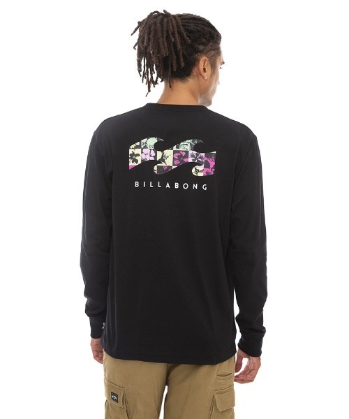 BILLABONG(ビラボン)の「BILLABONG メンズ ARCH WAVE ロンT 【2023年春夏モデル】/ビラボンバックプリント長袖ロンT(Tシャツ/カットソー・メンズ・ブルー/ホワイト/ブラック・MEDIUM/LARGE/X-LARGE)」の16枚目の写真