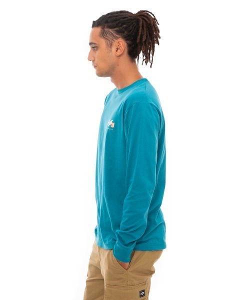 BILLABONG(ビラボン)の「BILLABONG メンズ ARCH WAVE ロンT 【2023年春夏モデル】/ビラボンバックプリント長袖ロンT(Tシャツ/カットソー・メンズ・ブルー/ホワイト/ブラック・MEDIUM/LARGE/X-LARGE)」の19枚目の写真